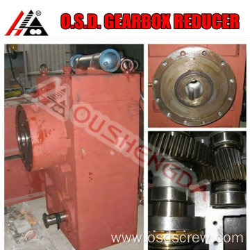 extruder gearbox of zlyj series speed reducer transmission gearbox hard surface